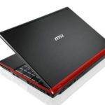 Notebook para gamers GT640 da MSI 