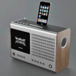 Revo Heritage: dock para iPod/iPhone com design retro