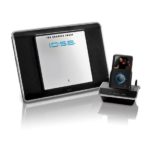 MP3 Wireless Speaker Fog Free Shower Mirror da Sharper Image