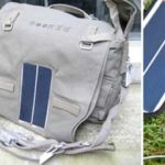 KILLA Vintage: bolsas autênticas da II Guerra Mundial com painel solar