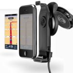 Kit da Tom Tom com suporte de iPhone para carros