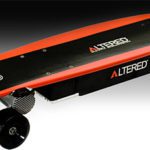 Skate elétrico que atinge 19MPH (30kph) 