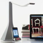 Abajour Diva Lamp com dock para iPod