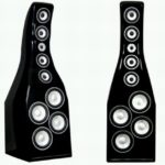 Hansen Audio Grand Master Loudspeaker com 10 drivers