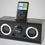 Edição Limitada Hard Rock Cafe MP3 Player, radio e iPod Dock