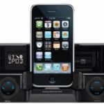 Sistema de som para carros, XML8110 Mechless Mobile Audio com dock para iPod