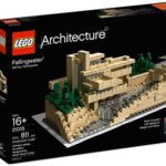 LEGO Fallingwater da linha LEGO Architecture