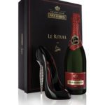 Luxury Le Rituel Champagne Box Set de Piper Heidsieck e Christian Louboutin