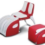 Pure Lady: cadeira de massagem – dobrável e compacta