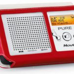 Edição limitada do PURE Move Palm Sized DAB John Lewis case de couro