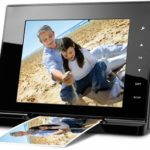 ScanViewer: porta-retrato digital e scanner