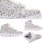 Tênis: Swarovski x Adidas Jeremy Scott Wing Crystal