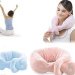 USB Massage Scarf: massageador para o pescoço