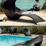 Espreguiçadeiras Ocean Lounger de  Alexander Rose