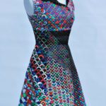 Vestido de colorir
