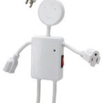 ElectroMan Surge Protector: conecta até 4 equipamentos eletrônicos ao mesmo tempo