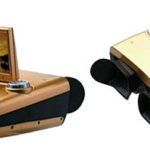 3Dinlife X5 Collection DV Player: com funções com tempo de visualização tridimensional durante a gravação