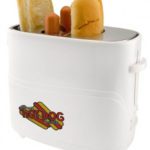 Torradeira para cachorro-quente: Nostalgia Electrics HDT-600 Pop-Up Hot Dog Toaster