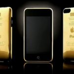 iPod 3rd Generation, banhado a ouro 24ct com assinatura de  Frank Lampard