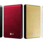 HDs portáteis XD3 slim da LG