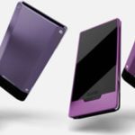 Zune da Microsoft nas cores roxo e magenta