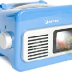 Mobile Cinema Projector DVD da AIPTEK