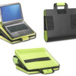 Mobile Laptop Case da Rocketfish serve como suporte para notebooks