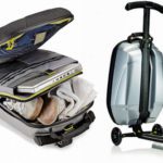 Samsonite Trolley: mala cachorrinho com patinete acoplado
