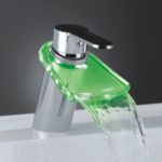 LED Glass: torneira para pia