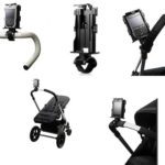 Texthook: suporte para prender o smartphone ao carrinho do bebê