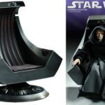 Imperador Palpatine e o Trono Imperial