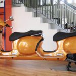 “Stretch Scooter” da Vespa com capacidade para 4 pessoas