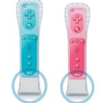 Wiimote Rosa e Wiimote Azul