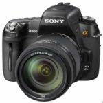 Câmera Sony DSLR-A450