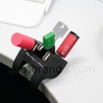 USB Clip-On 7-Port Hub: conecta até 7 dispositivos USB ao computador