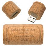 Wine Cork USB Memory (rolha de vinho USB)