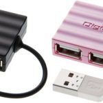 UH-2274 da Loas, hub com 4 portas USB