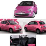 Edição limitada FIAT 500 PINK