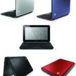 HP Mini 210 e o HP Mini 2102