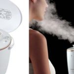 Nano-Care Ion Steamer (EH-SA91) da Panasonic para hidratar a pele