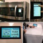 NIM1000 Touch Module: rodando sistema operacional Android em Microondas e Máquina de Lavar Roupa