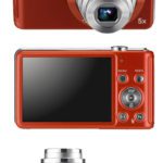 Câmera digital ultra portátil TL110 da Samsung 