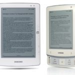 E-Books E6 e E101 da Samsung