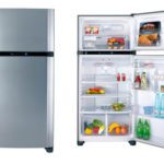 Refrigerador duplex da SJ-PT690RS da Sharp