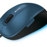 Comfort Mouse 4500, Wireless Mobile Mouse 3500 e Mouse Wireless 2000 da Microsof com tecnologia BlueTrack