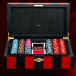 Set de poker Asprey da Cartier