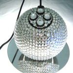 Mouse Deco Gyro cravejado com 500 cristais Swarovski