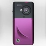 Câmera de video digital HP V1020h