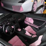 Pink Lamborghini 