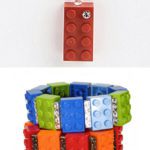 Jóias e Bijuterias feitas com Lego
